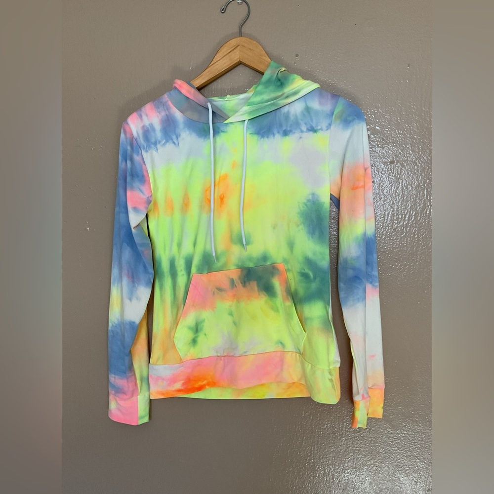 Tie dye hoodie